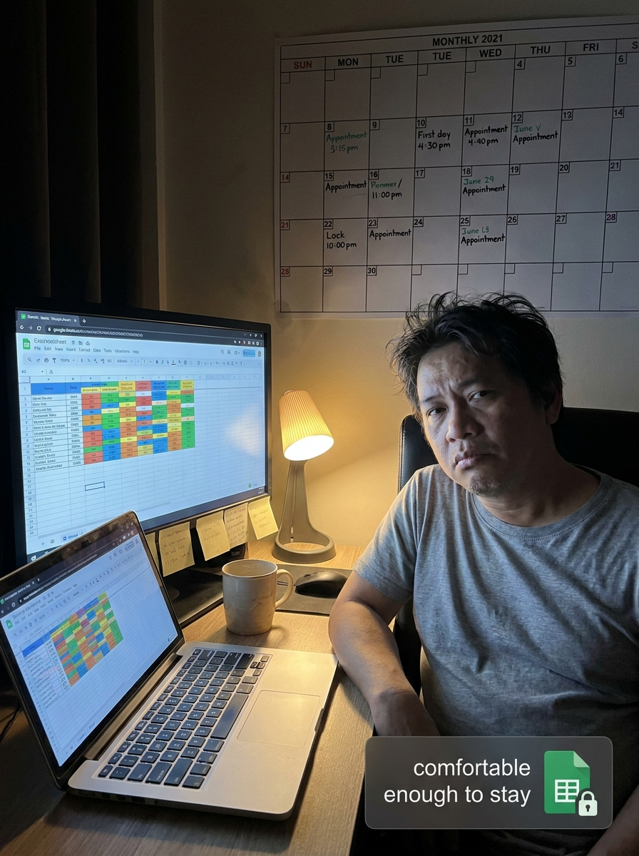 Why most small property owners in the Philippines never upgrade from spreadsheets